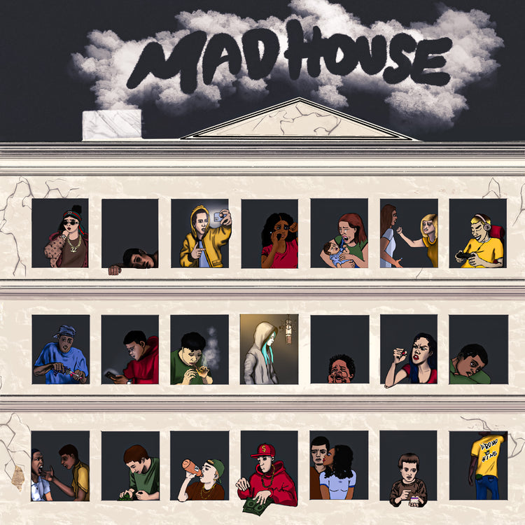 Madhouse x Erinem Apparel