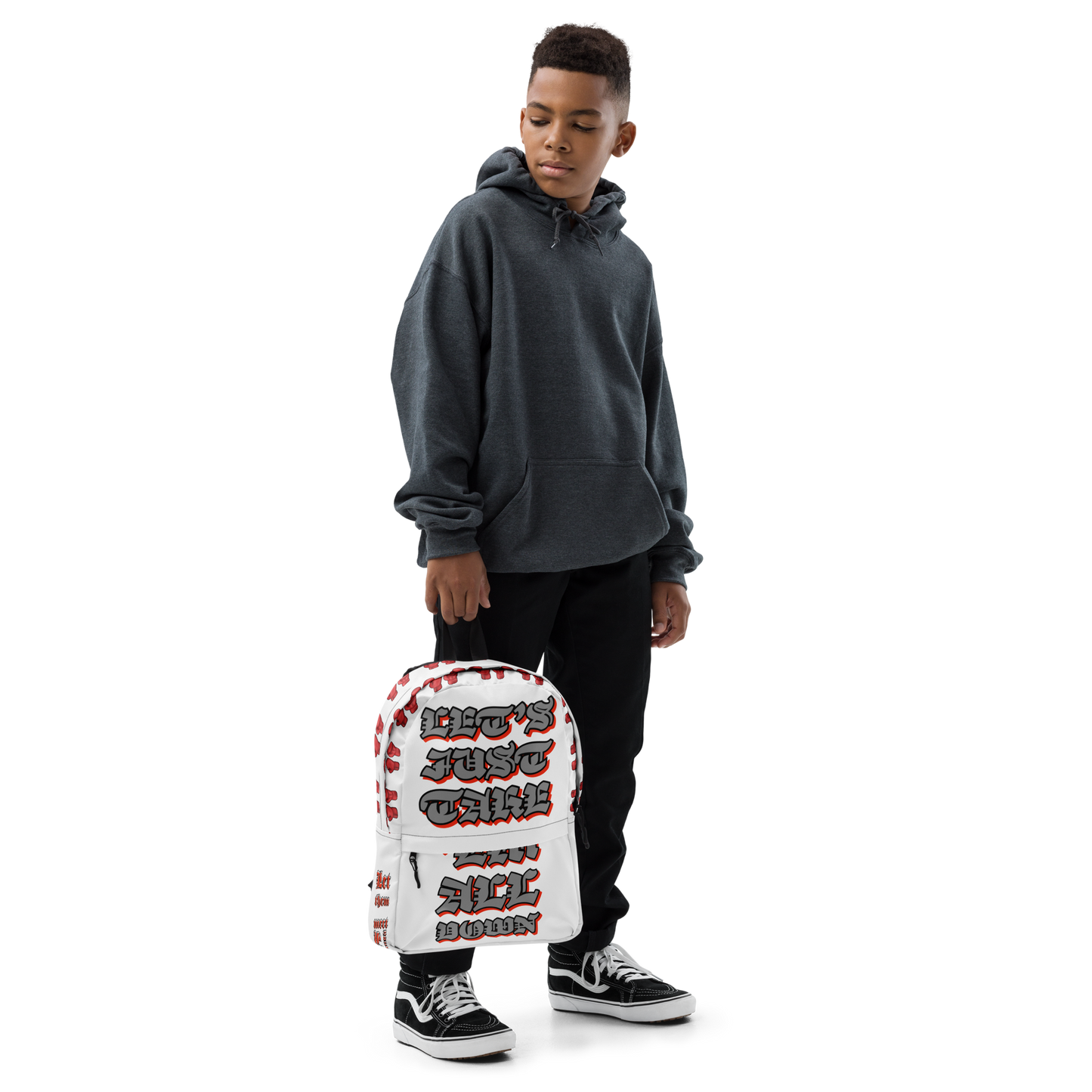 “Take ‘Em All Down” Lyric Backpack
