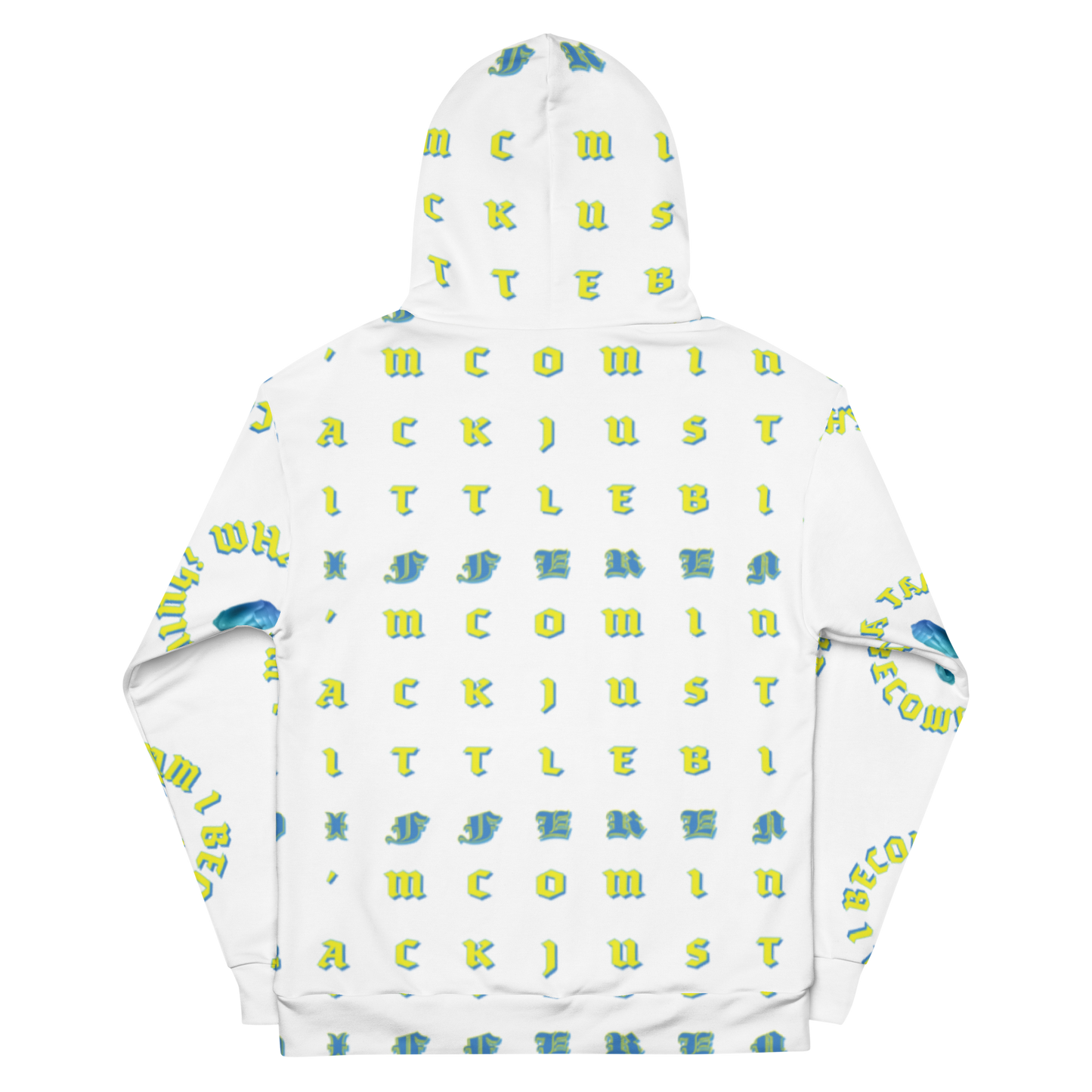 "Back Different" Hoodie