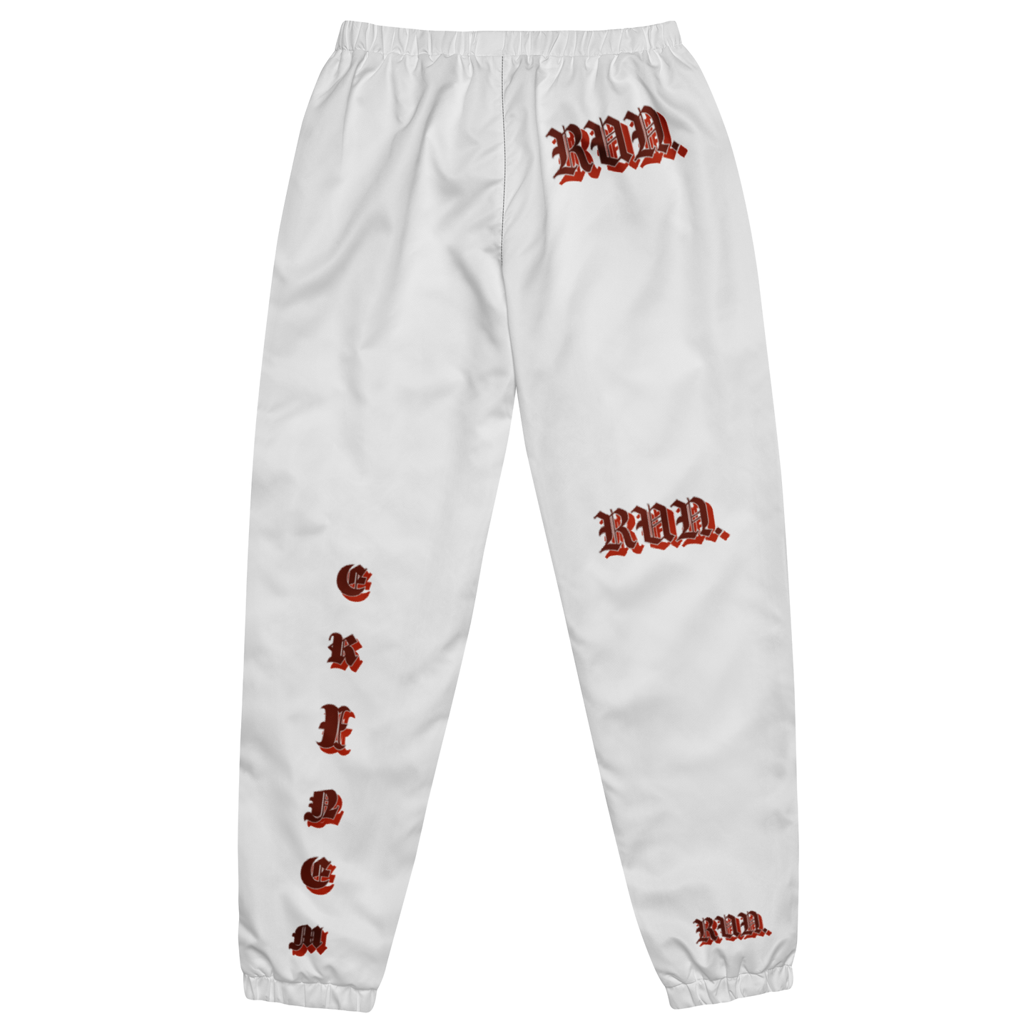 “Side Tracked” Y2k Track Pants