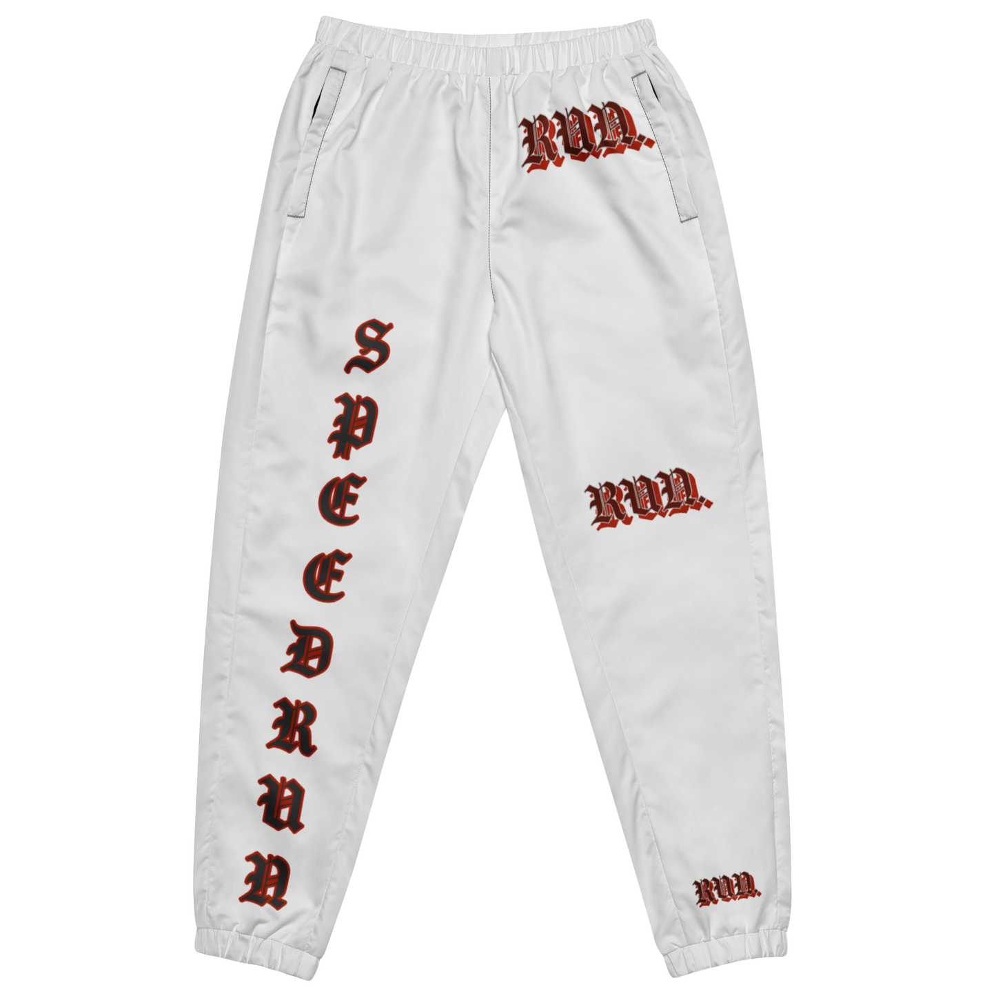 “Side Tracked” Y2k Track Pants
