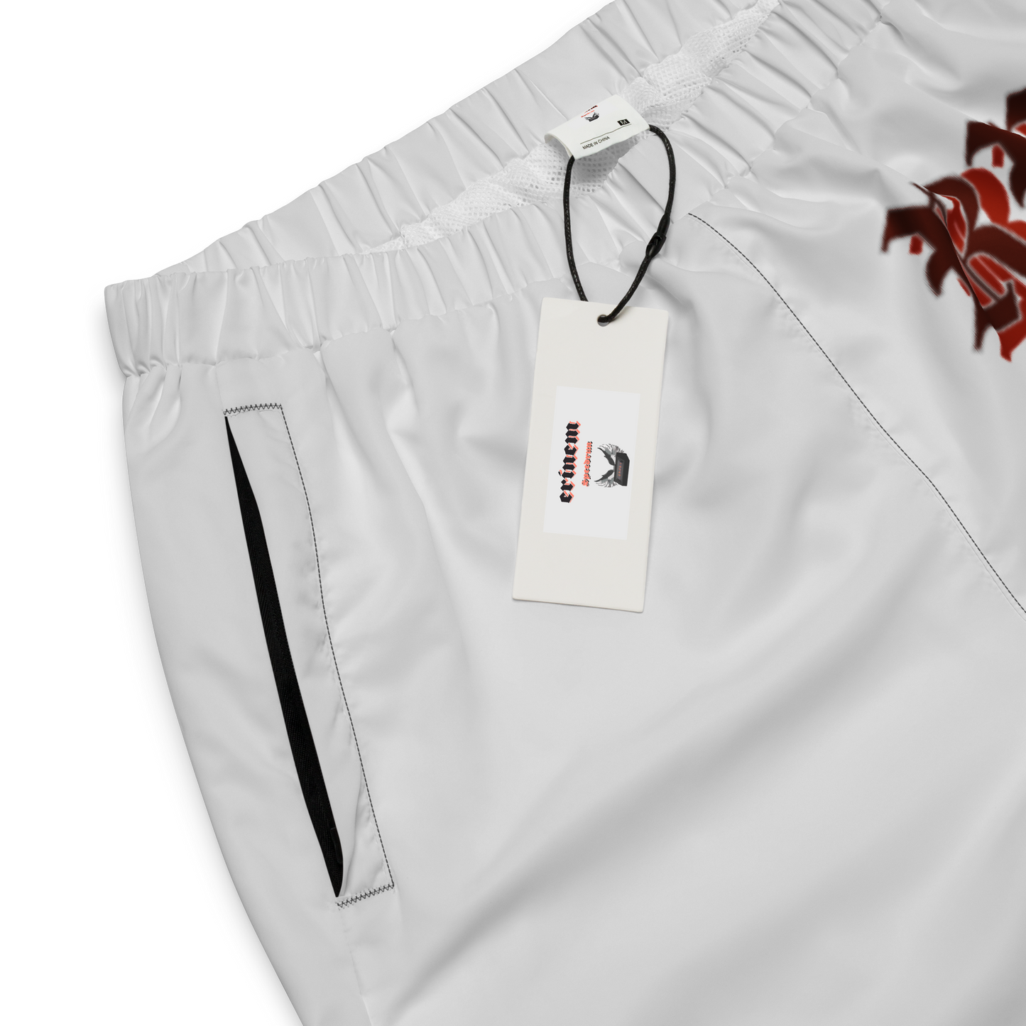 “Side Tracked” Y2k Track Pants