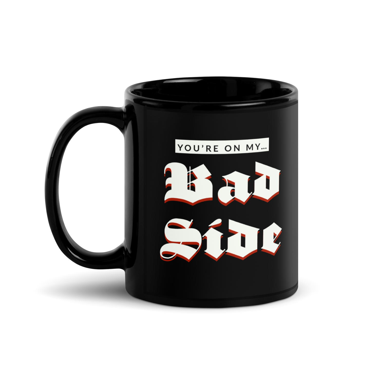 Switching Sides Mug