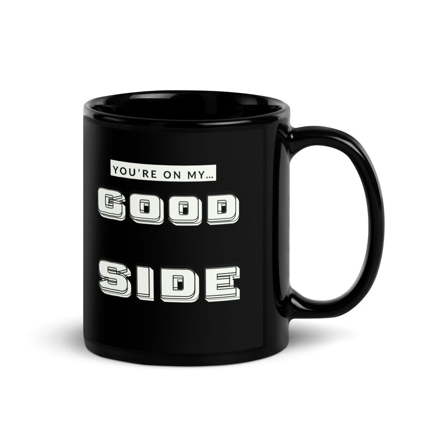 Switching Sides Mug