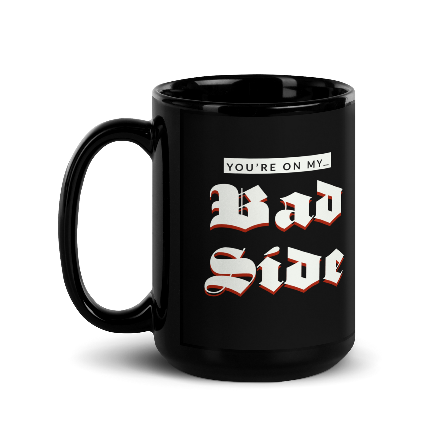 Switching Sides Mug