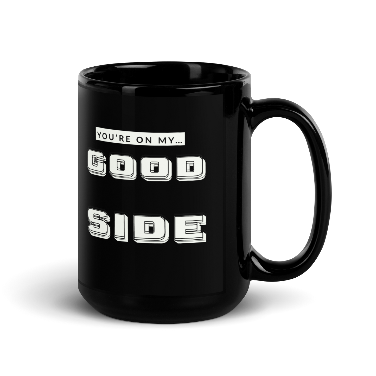 Switching Sides Mug