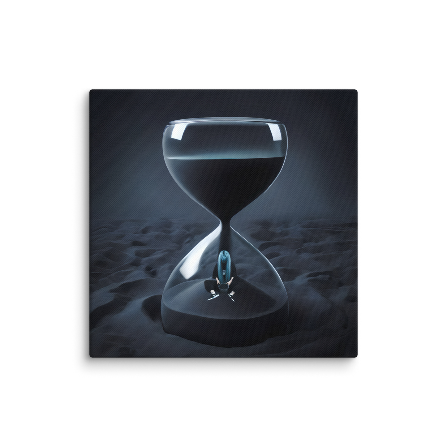 “Speedrun” Album Art Canvas