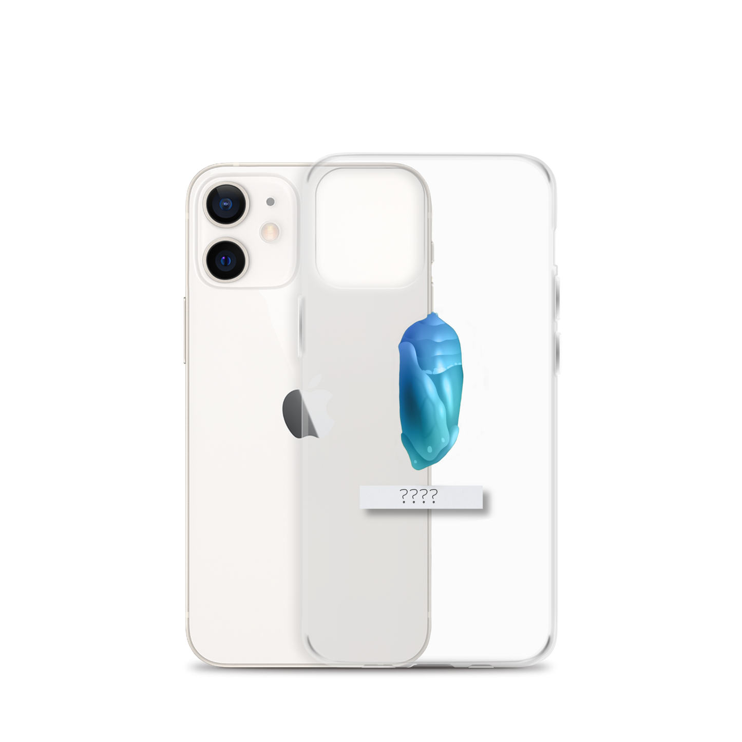 "Chrysalis" Clear Phone Case
