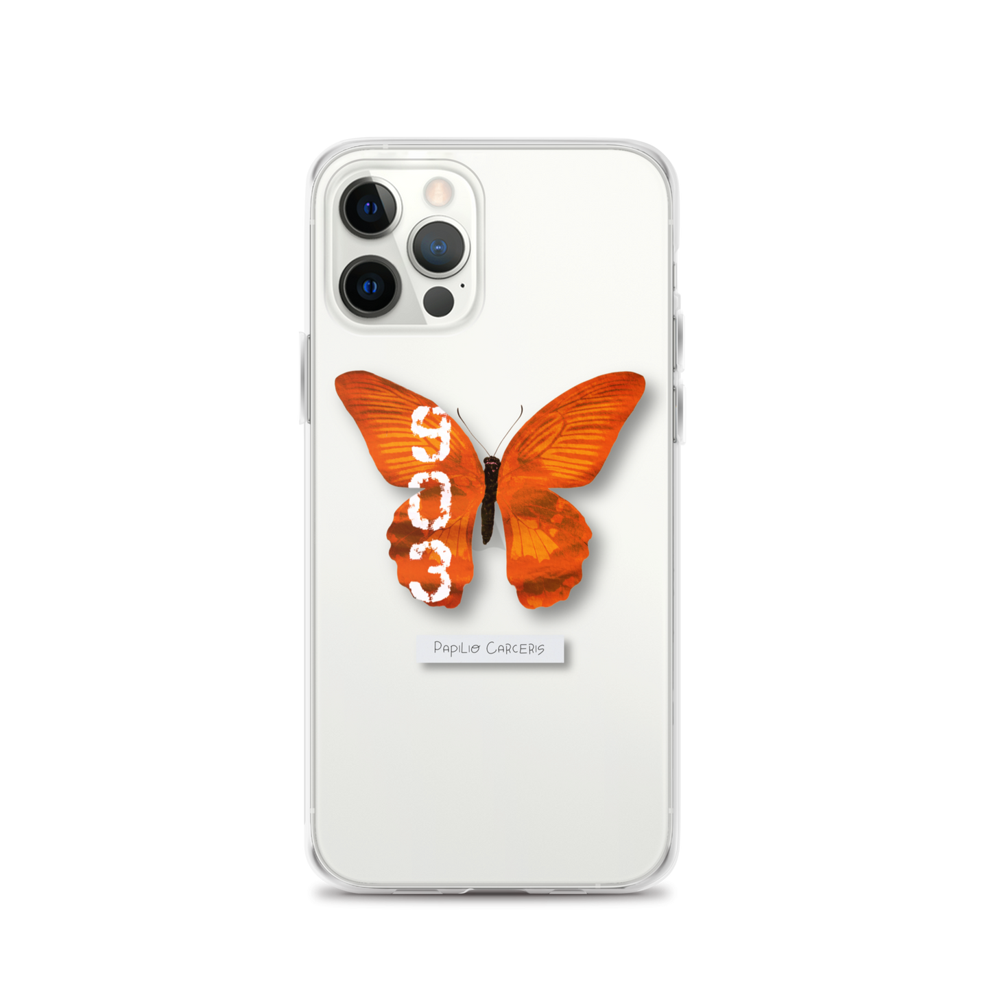 "Hard Time" Clear Phone Case