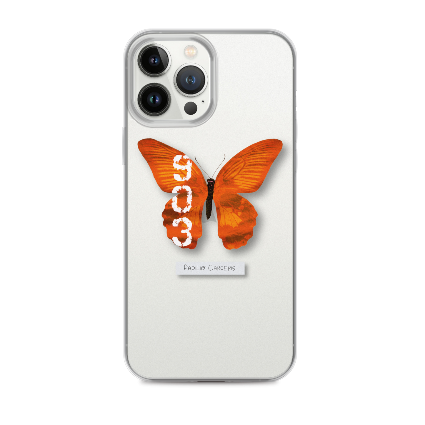 "Hard Time" Clear Phone Case
