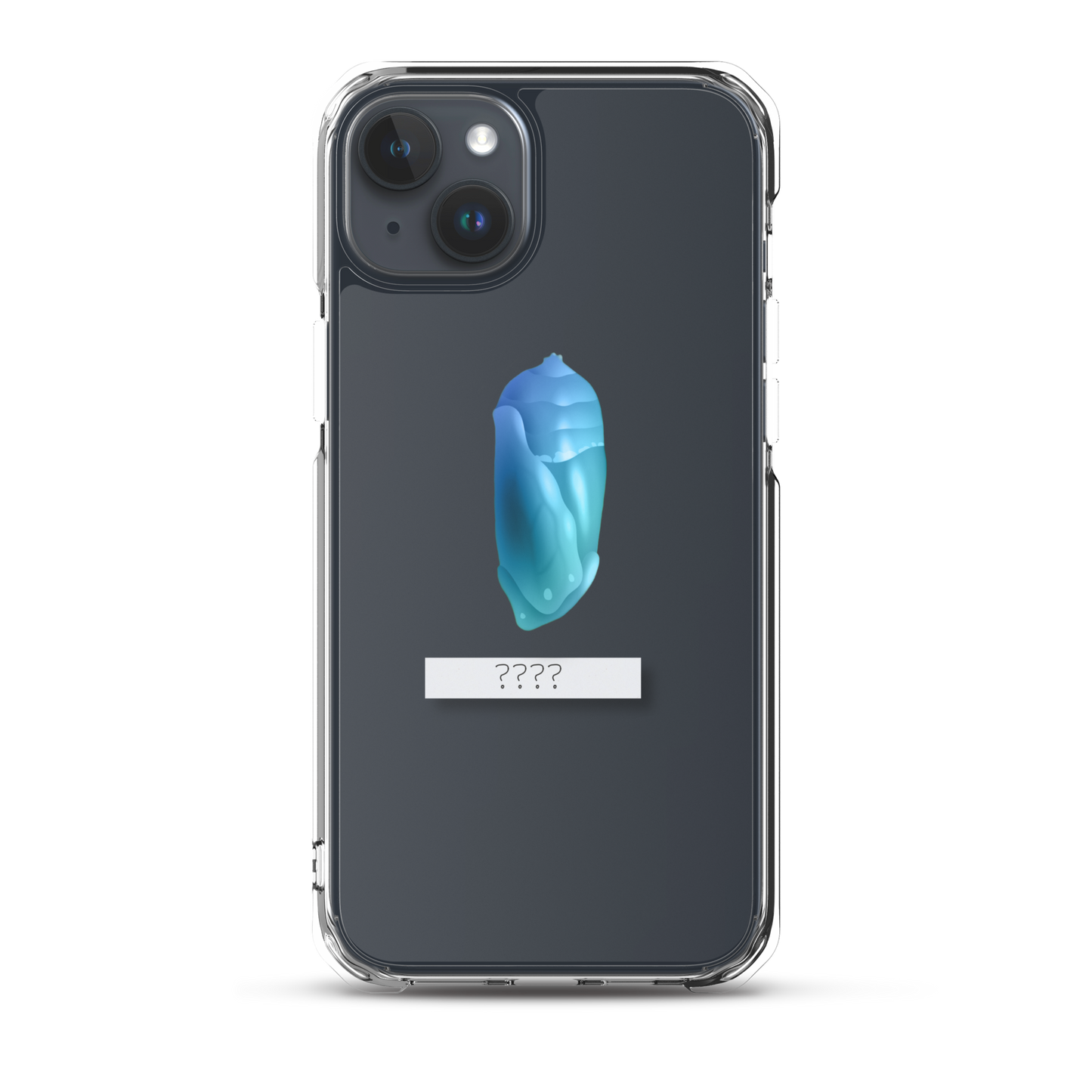 "Chrysalis" Clear Phone Case