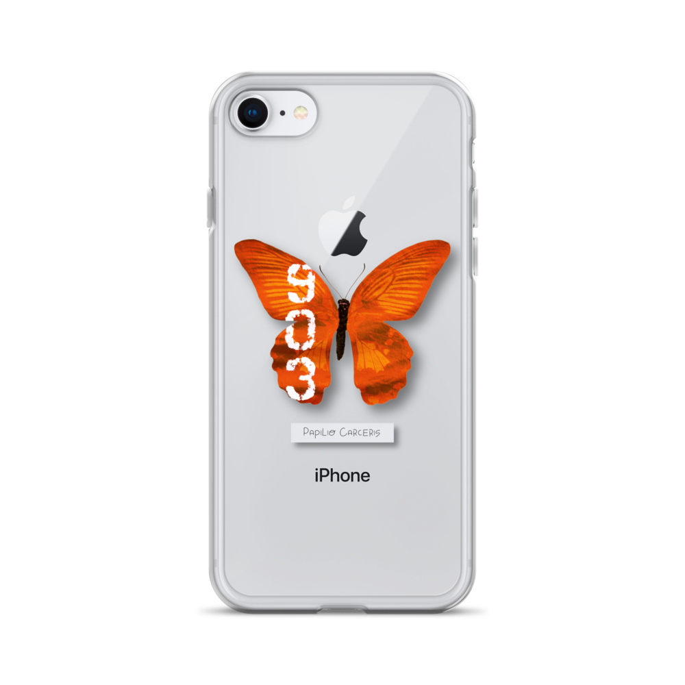 "Hard Time" Clear Phone Case