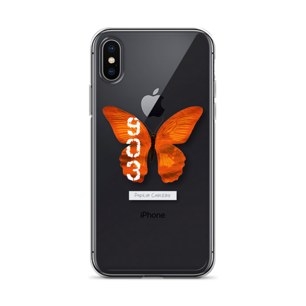 "Hard Time" Clear Phone Case