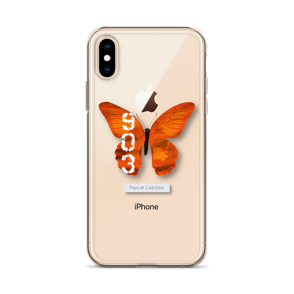 "Hard Time" Clear Phone Case