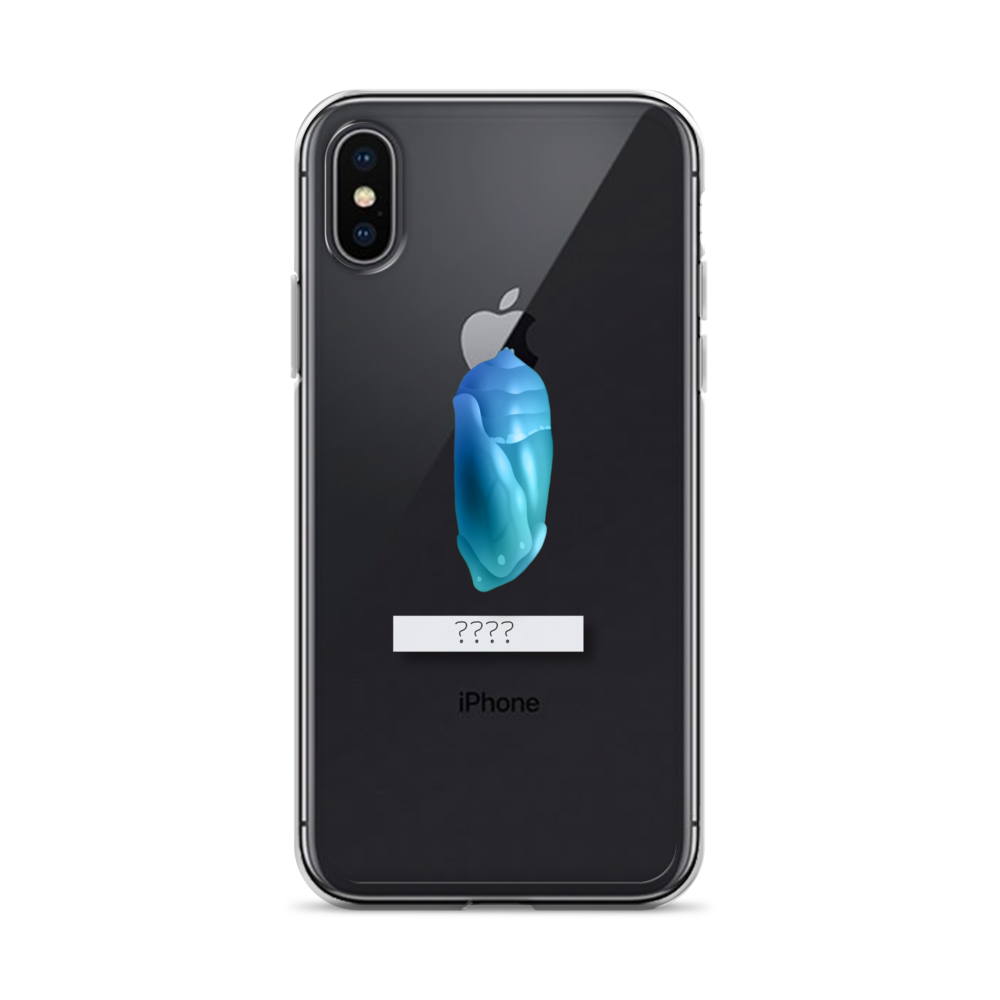 "Chrysalis" Clear Phone Case