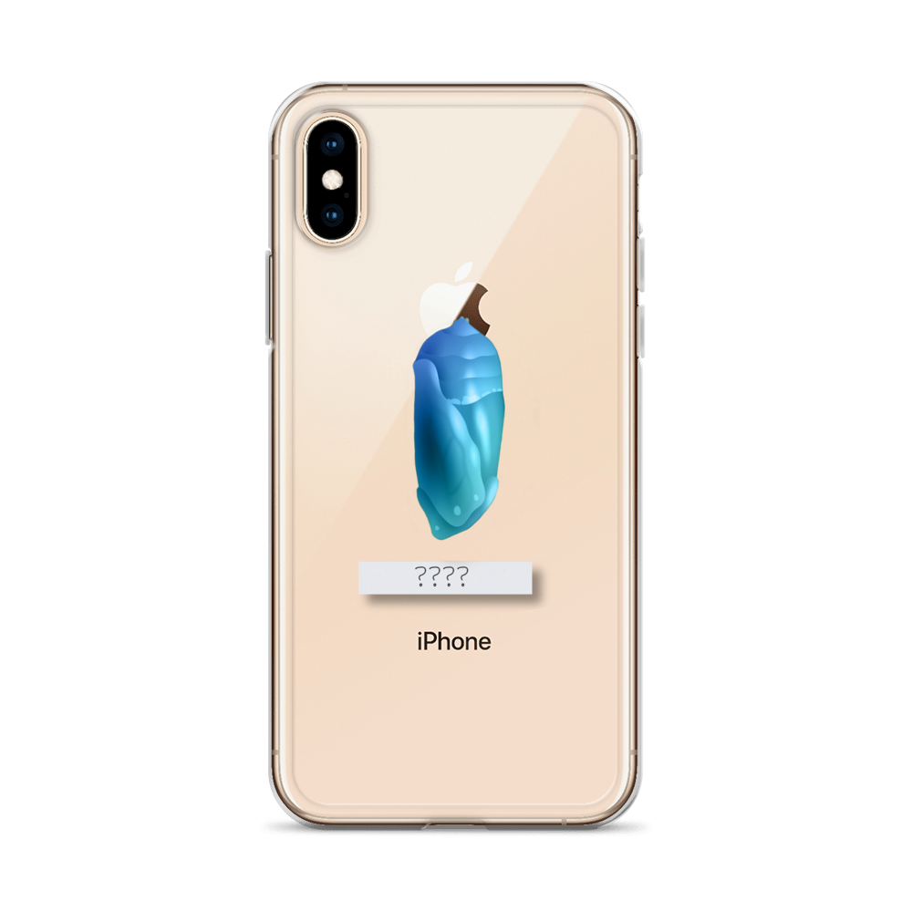 "Chrysalis" Clear Phone Case