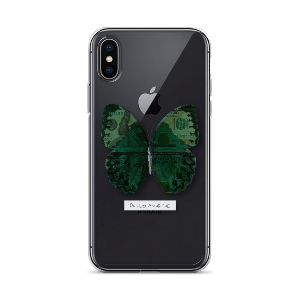 "The Cash Grab" Clear Phone Case
