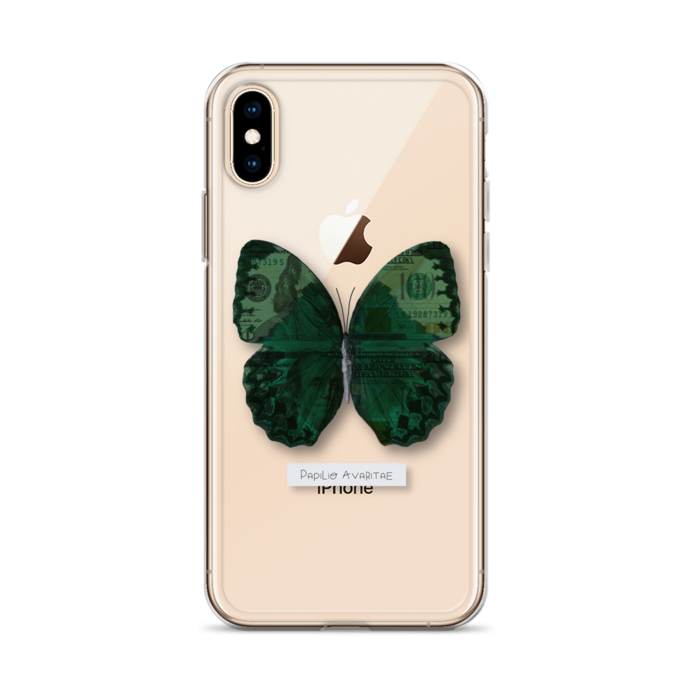 "The Cash Grab" Clear Phone Case