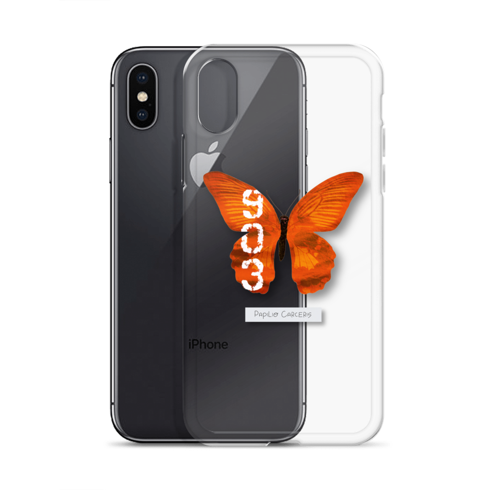 "Hard Time" Clear Phone Case