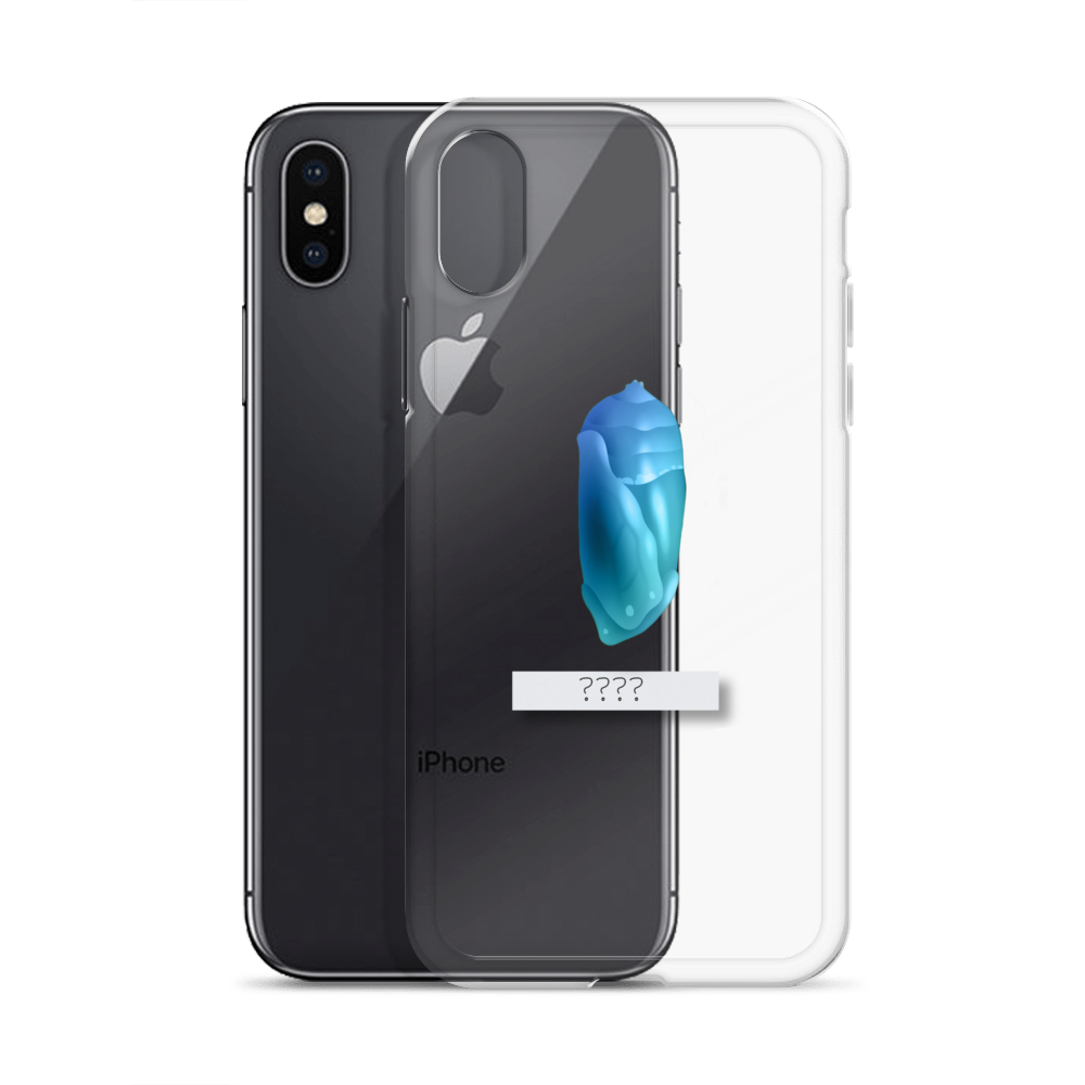 "Chrysalis" Clear Phone Case