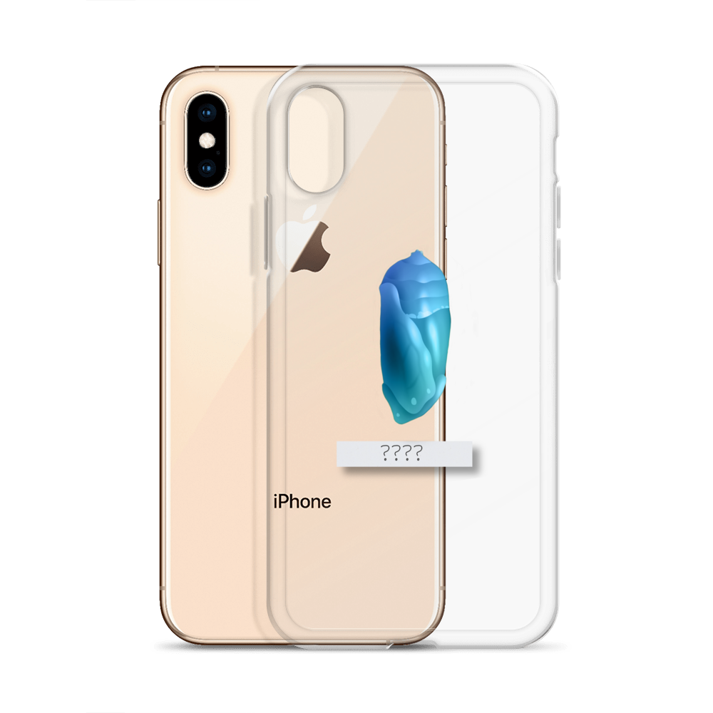 "Chrysalis" Clear Phone Case