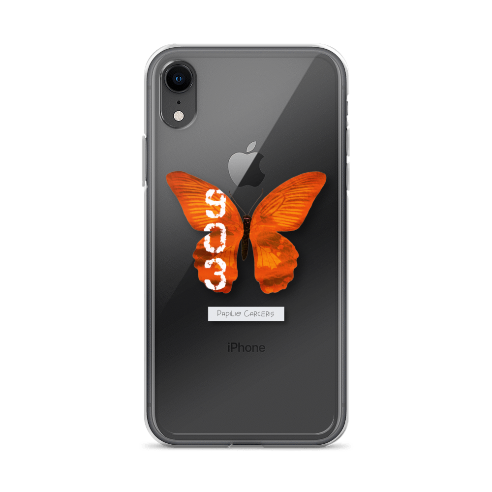 "Hard Time" Clear Phone Case