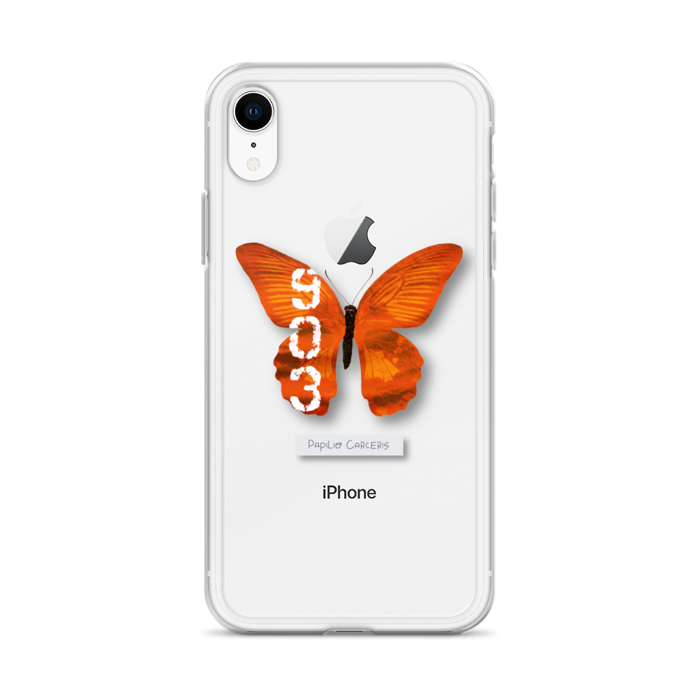 "Hard Time" Clear Phone Case