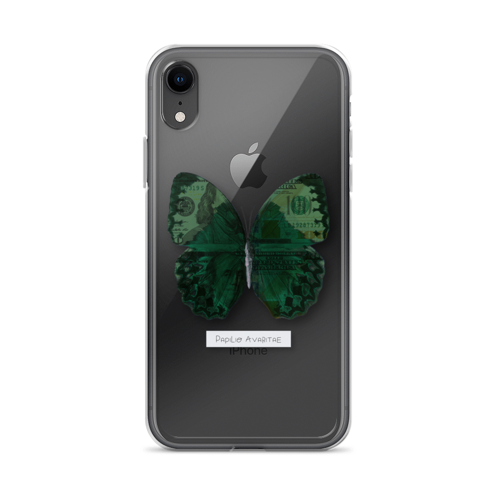 "The Cash Grab" Clear Phone Case