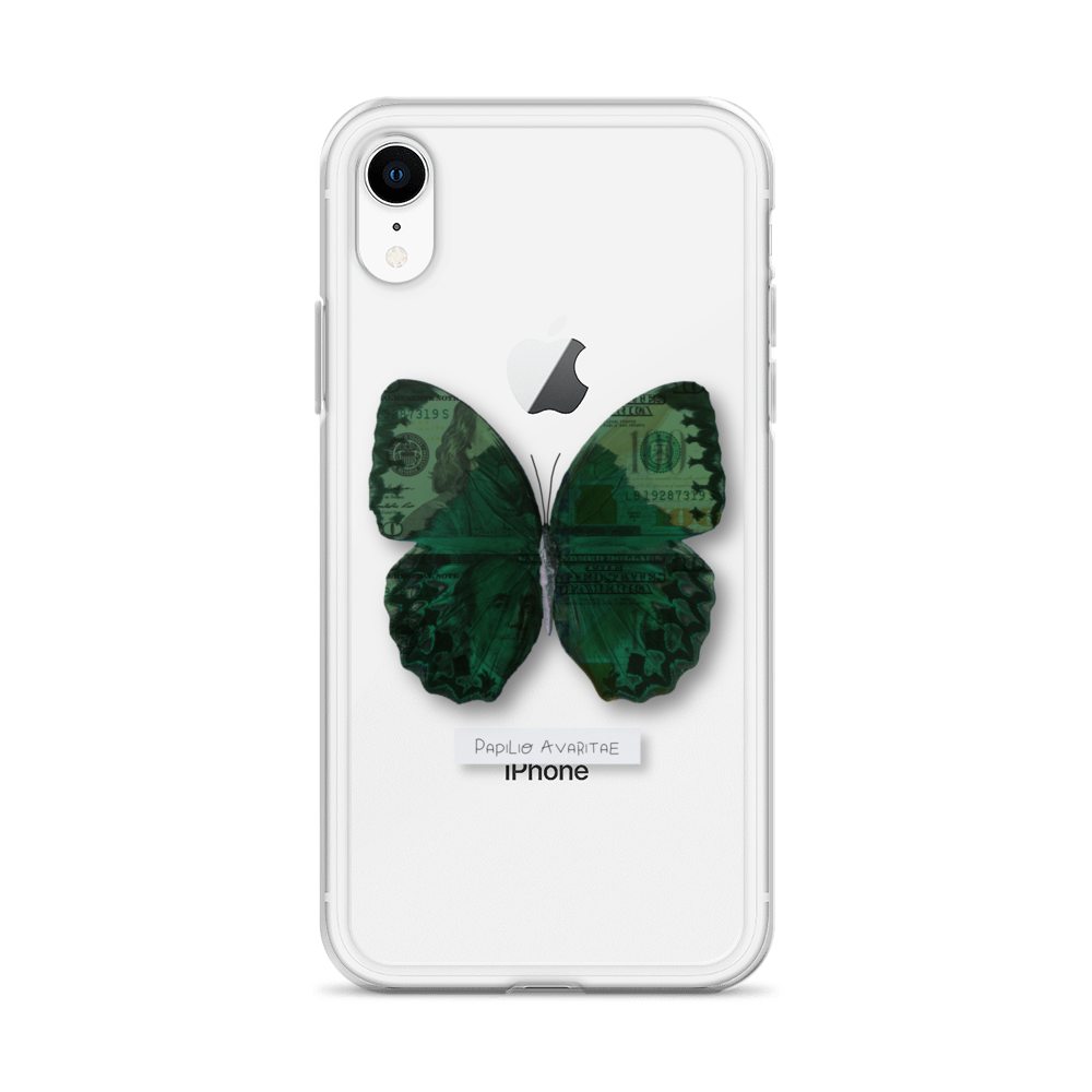"The Cash Grab" Clear Phone Case