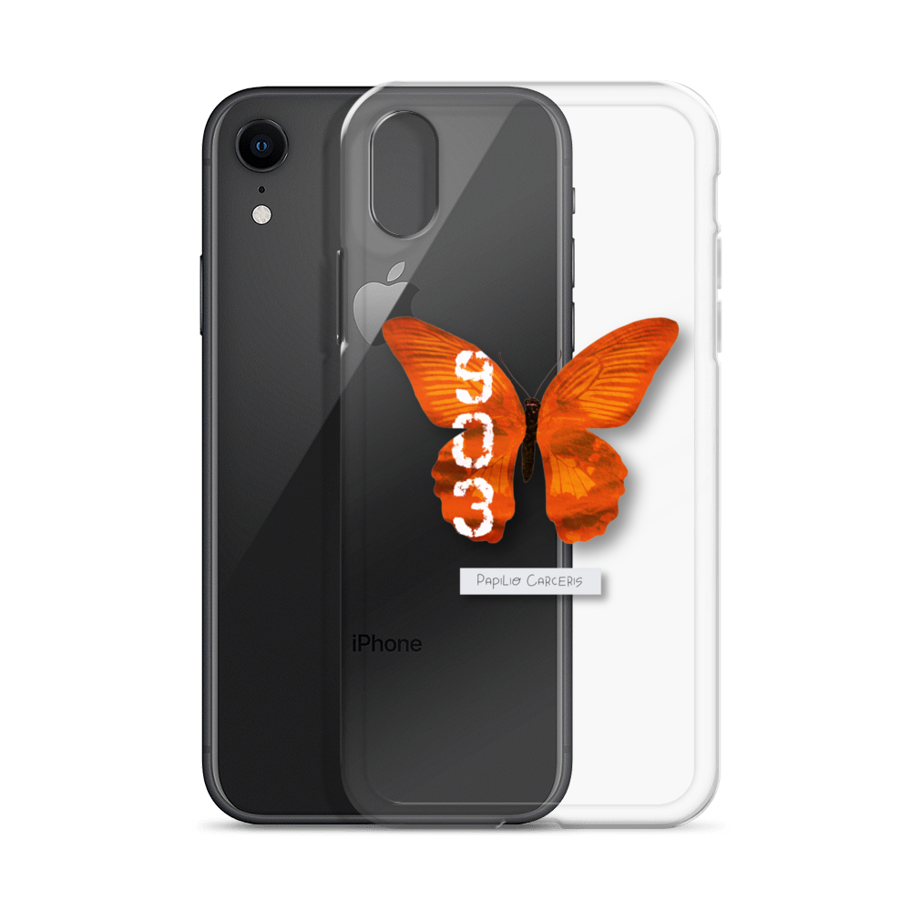 "Hard Time" Clear Phone Case