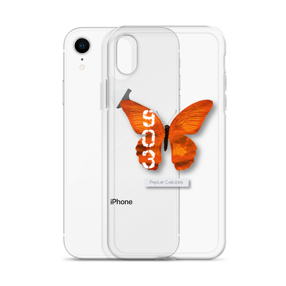 "Hard Time" Clear Phone Case