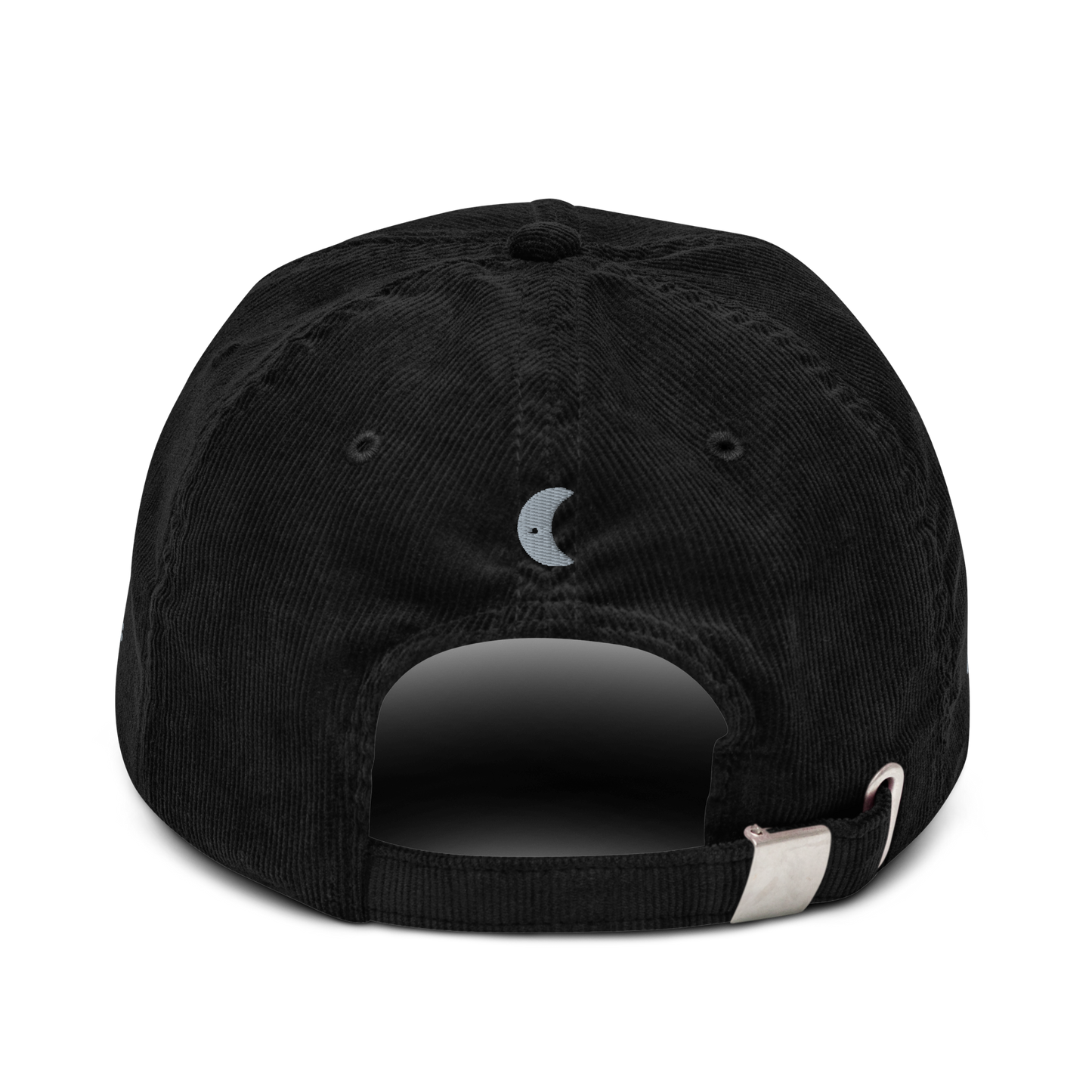 Iconic! Embroidered Corduroy Hat