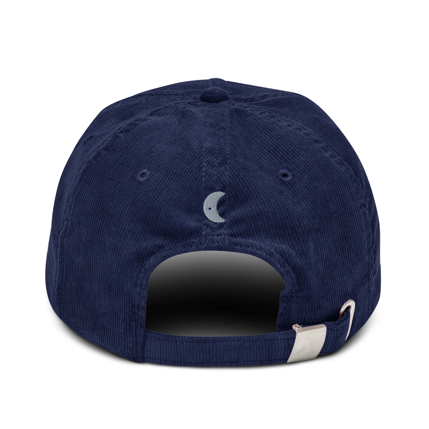 Iconic! Embroidered Corduroy Hat