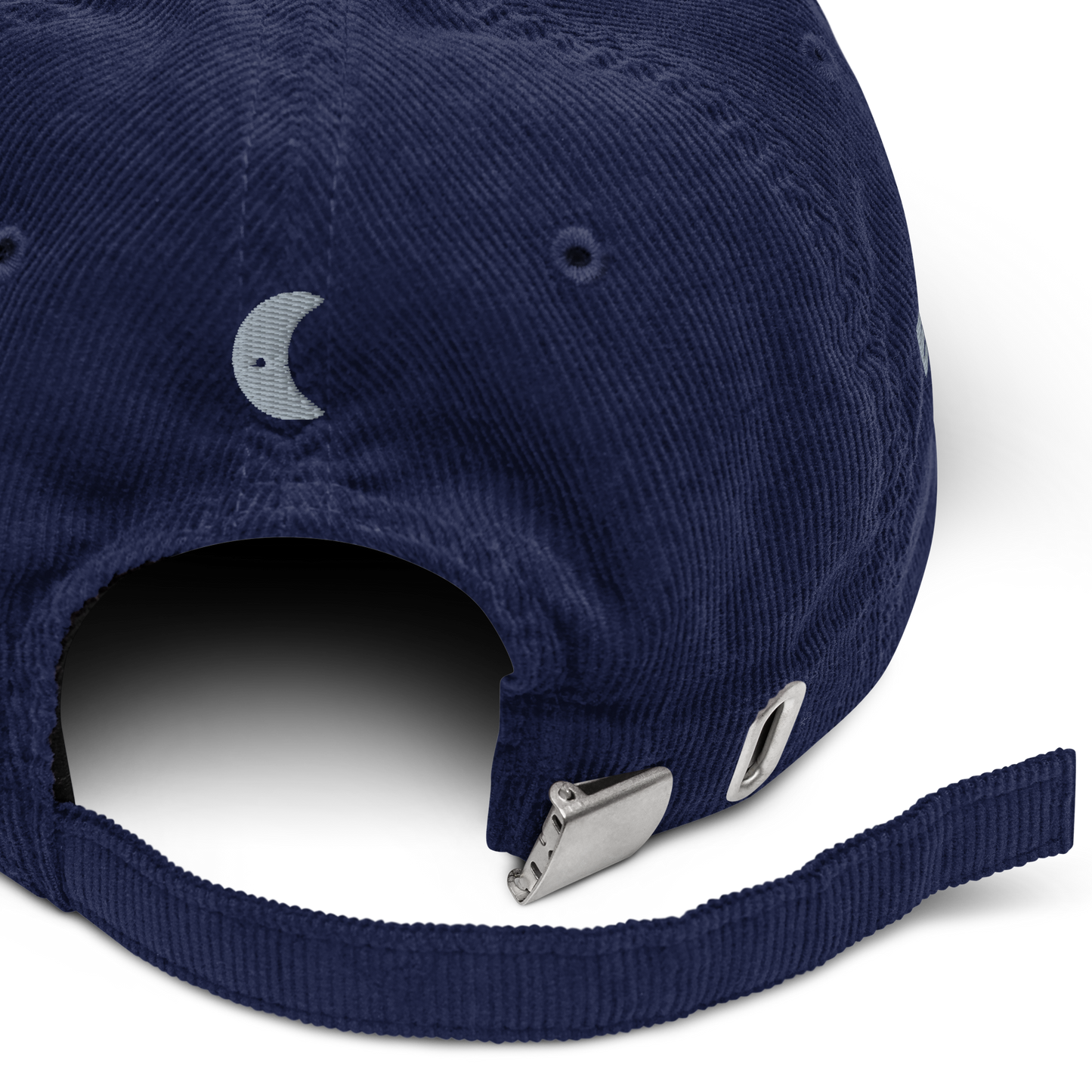 Iconic! Embroidered Corduroy Hat