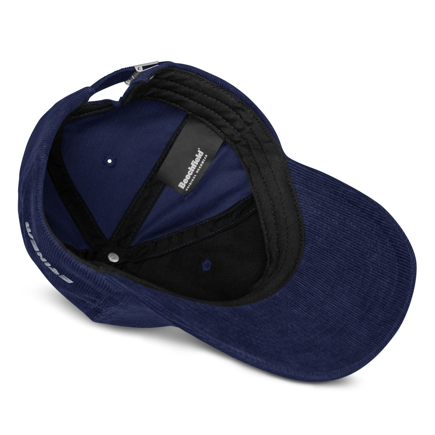 Iconic! Embroidered Corduroy Hat