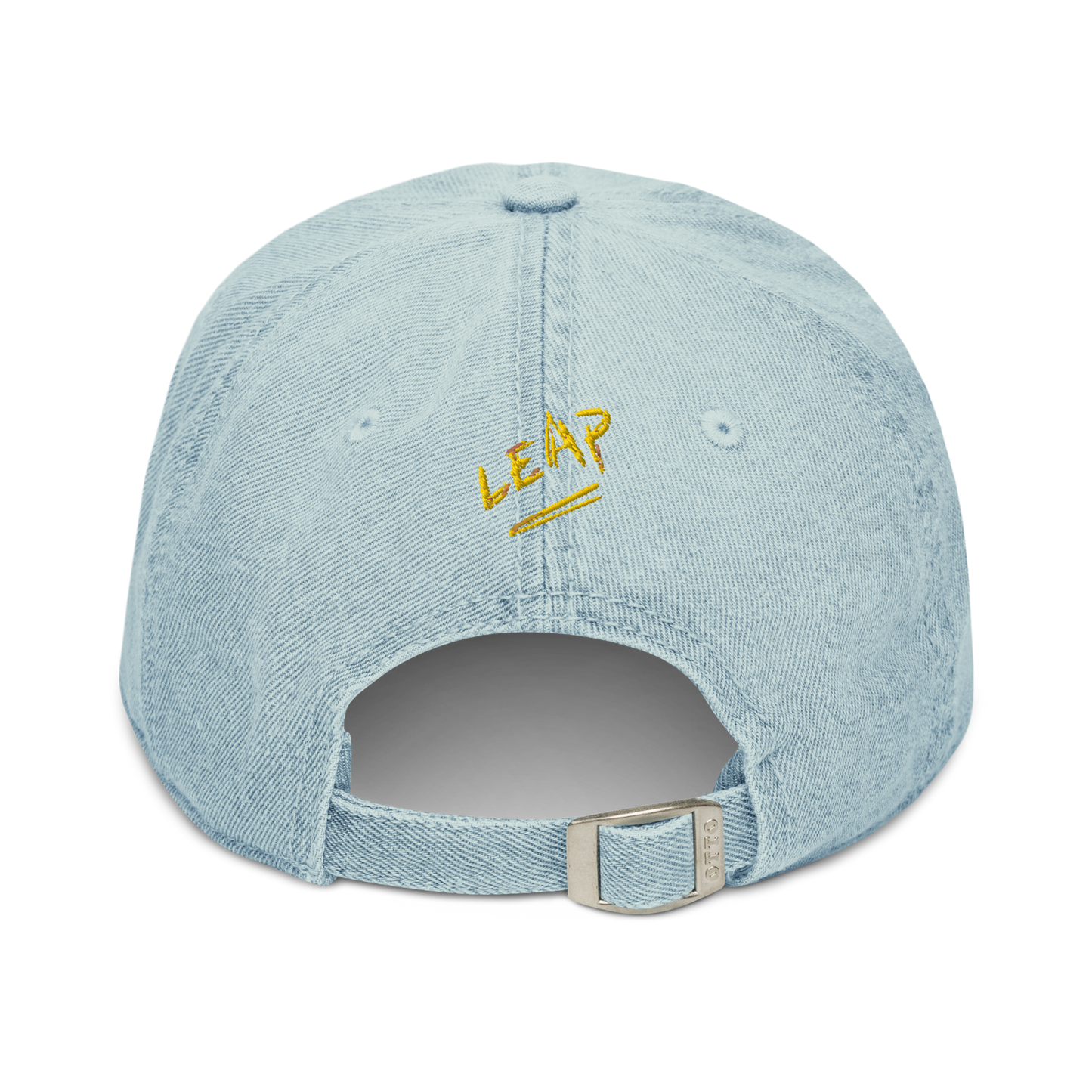 “No Sheep” Denim Dad Hat