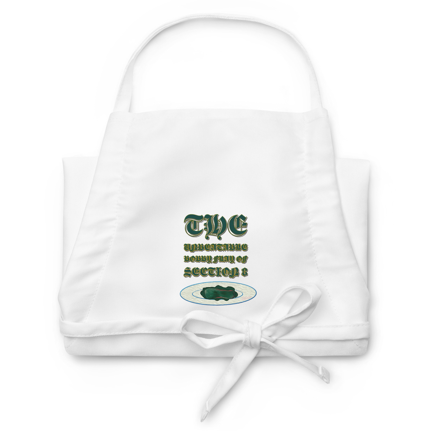 "Bobby Flay of Section 8" Apron