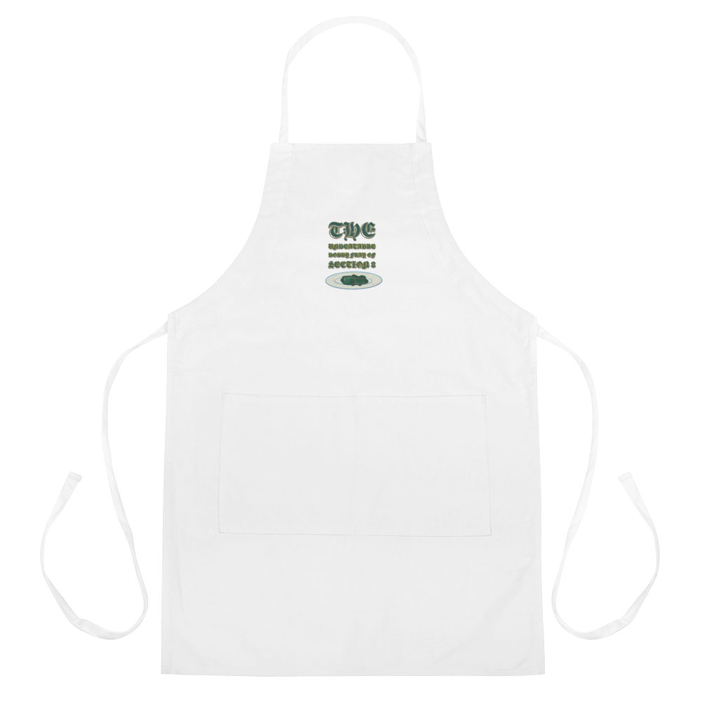 "Bobby Flay of Section 8" Apron