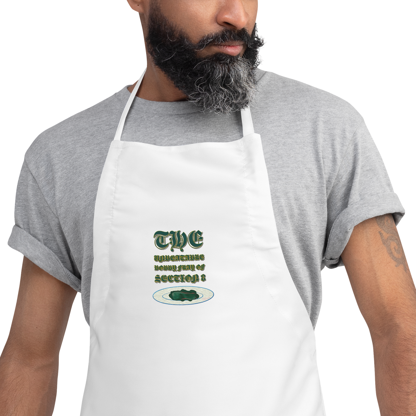"Bobby Flay of Section 8" Apron
