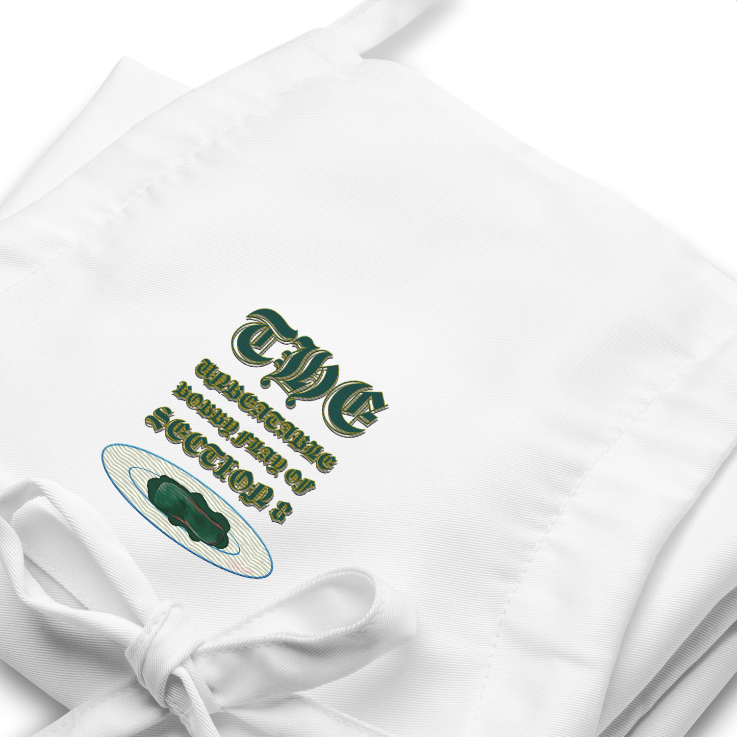 "Bobby Flay of Section 8" Apron