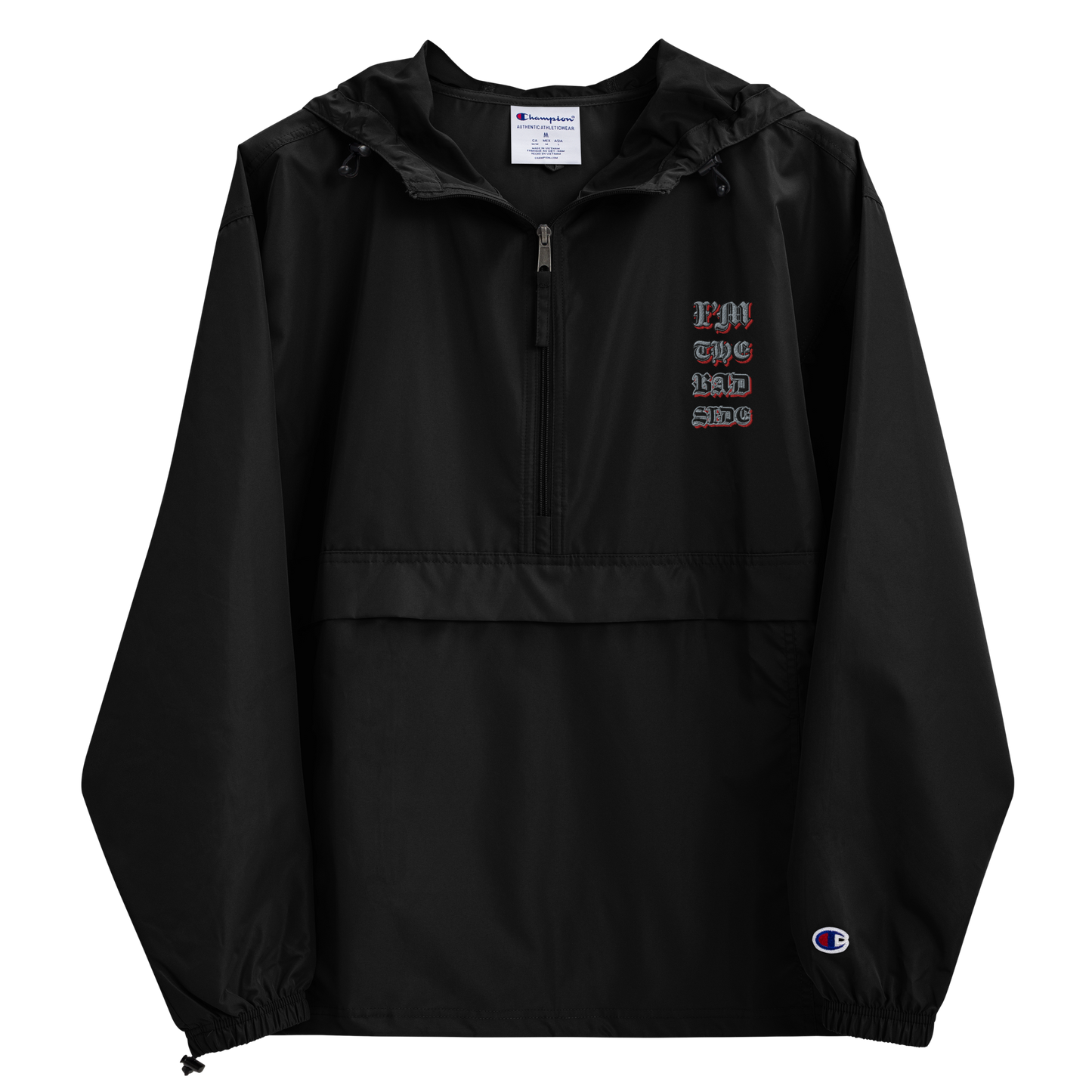 The Bad Side x Champion Embroidered Jacket