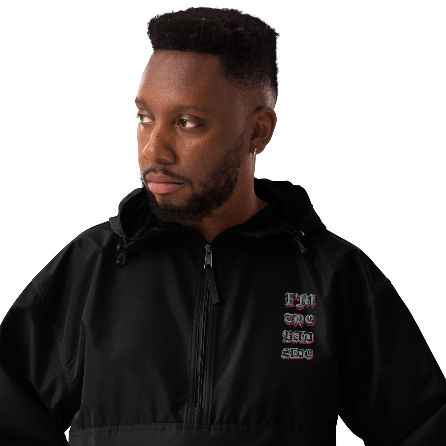 The Bad Side x Champion Embroidered Jacket