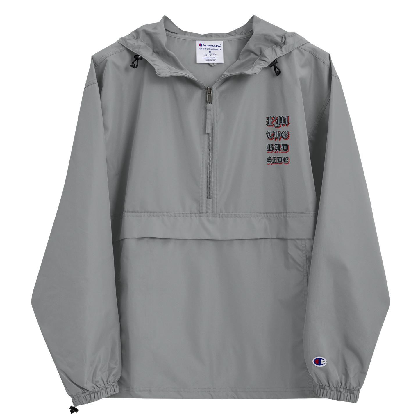 The Bad Side x Champion Embroidered Jacket