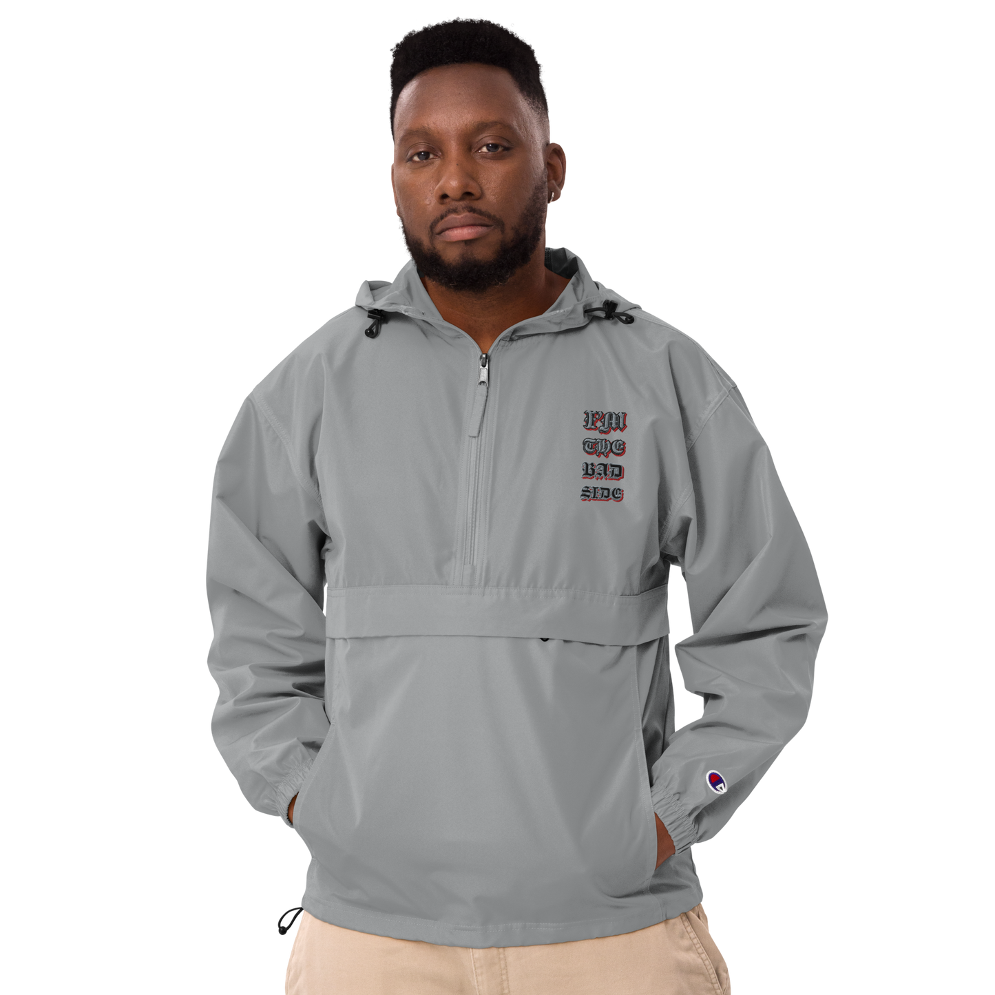 The Bad Side x Champion Embroidered Jacket