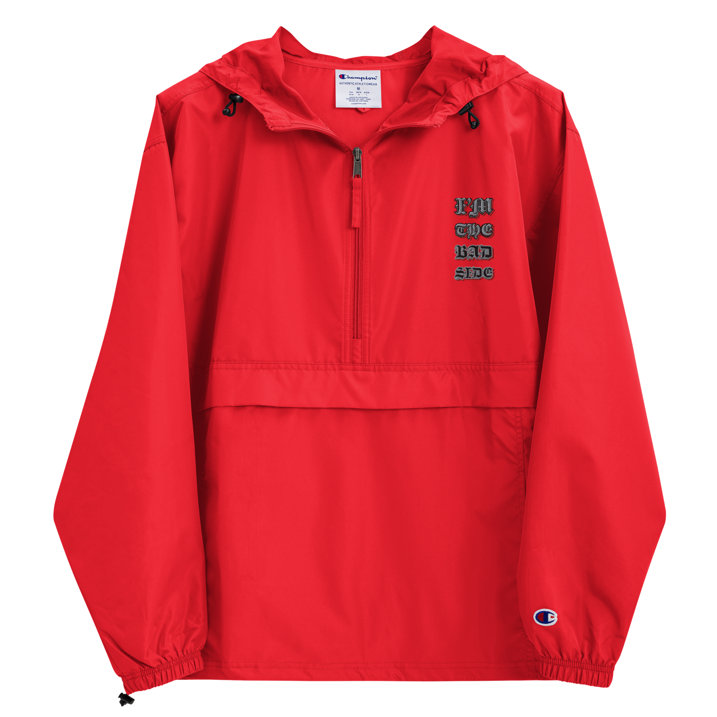 The Bad Side x Champion Embroidered Jacket