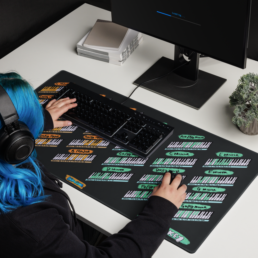 "The Producer's Key" Song-Key Gaming Pad