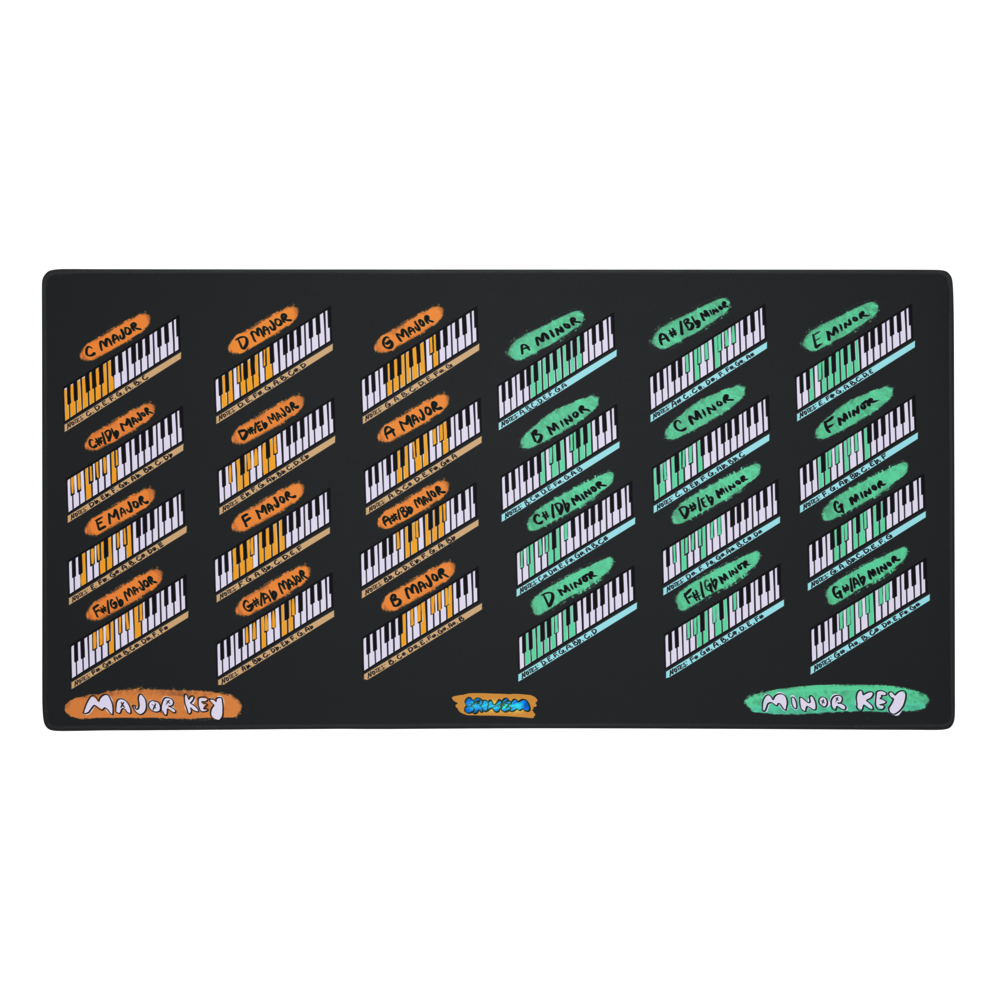 "The Producer's Key" Song-Key Gaming Pad