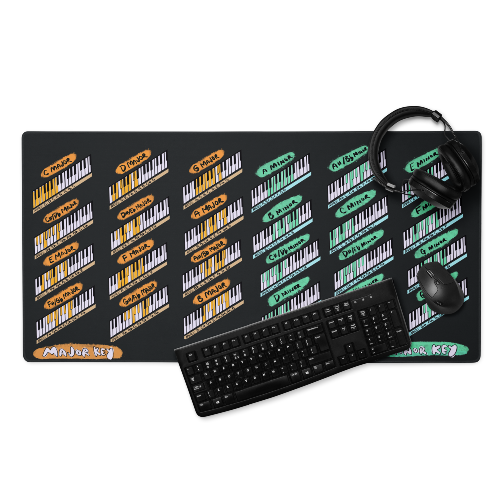 "The Producer's Key" Song-Key Gaming Pad