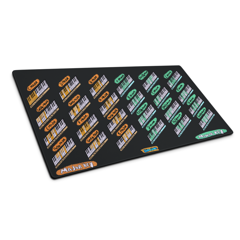 "The Producer's Key" Song-Key Gaming Pad