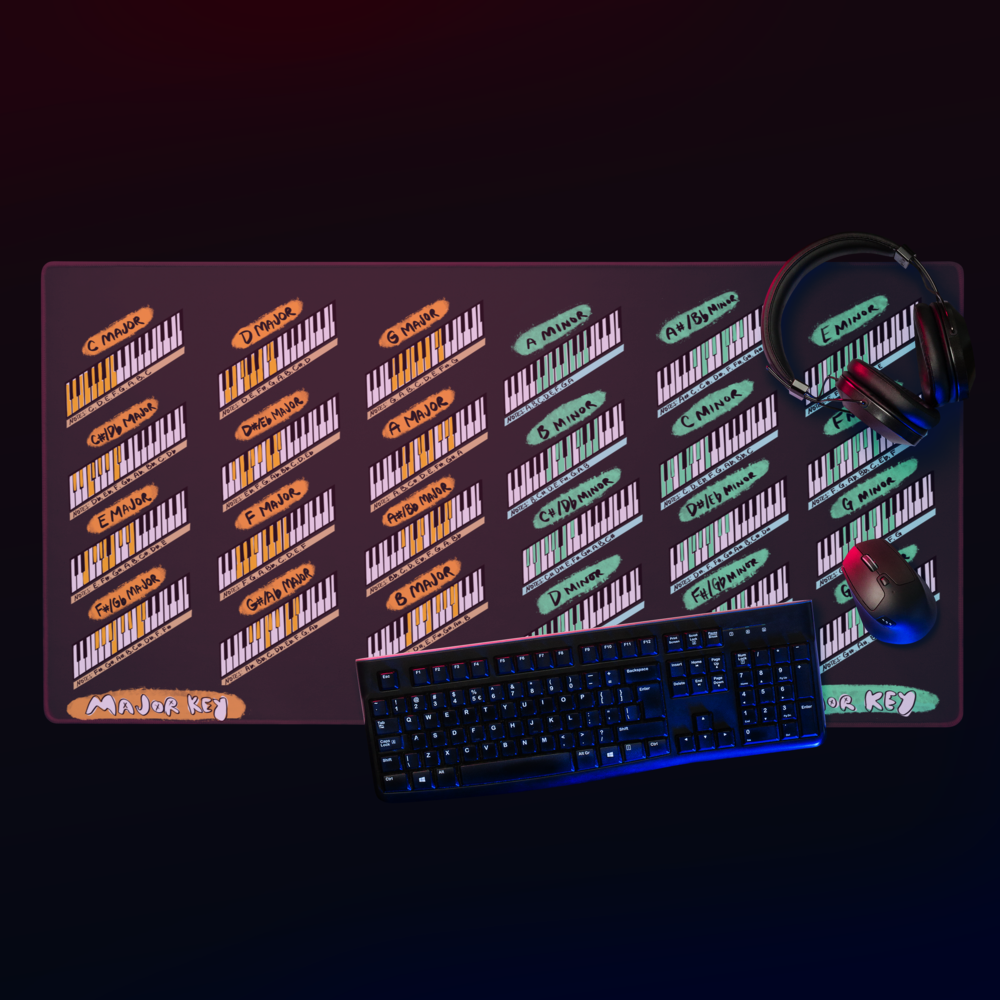 "The Producer's Key" Song-Key Gaming Pad
